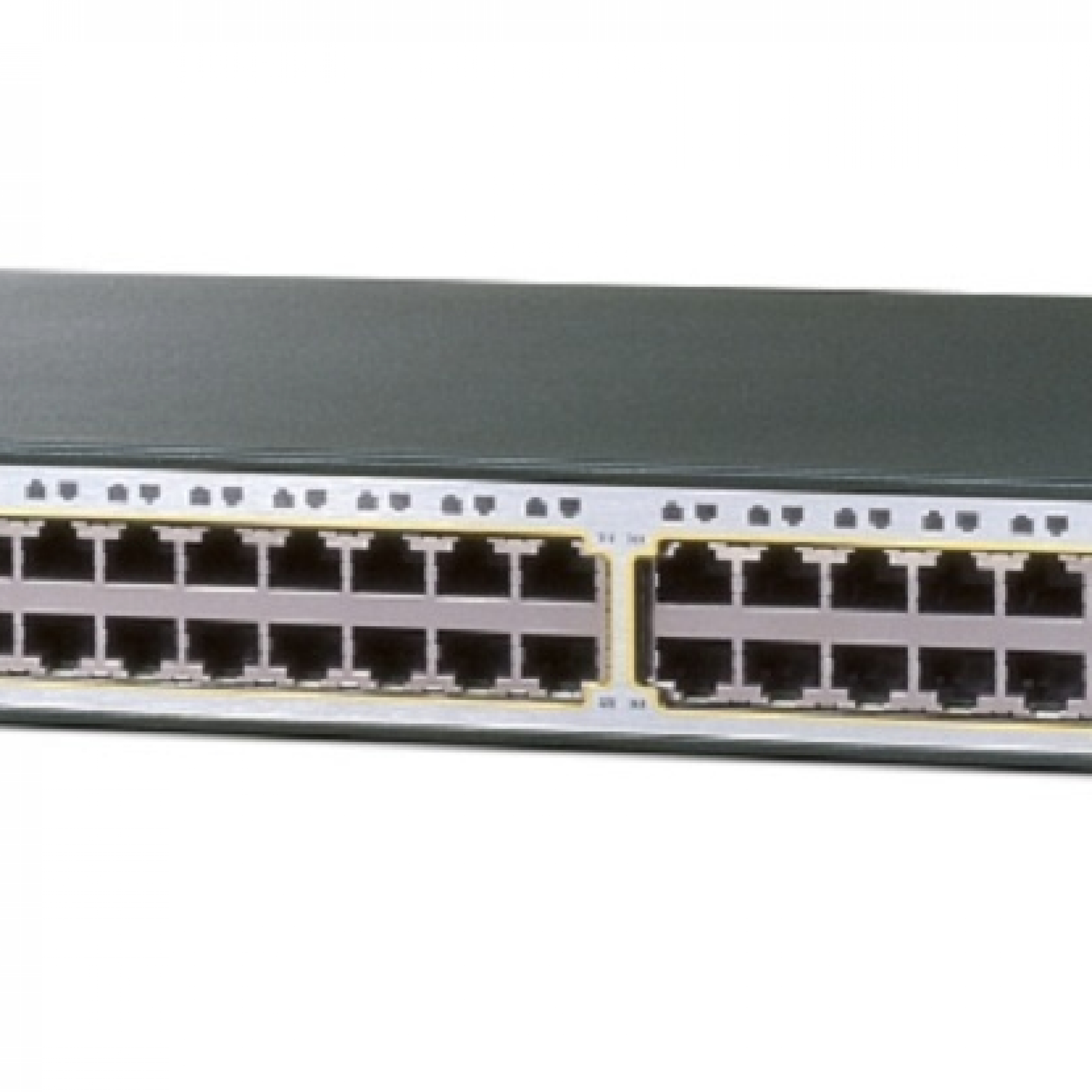 Cisco Catalyst 3750G-48TS-48 Ethernet 10/100/1000 ports and four SFP uplinks