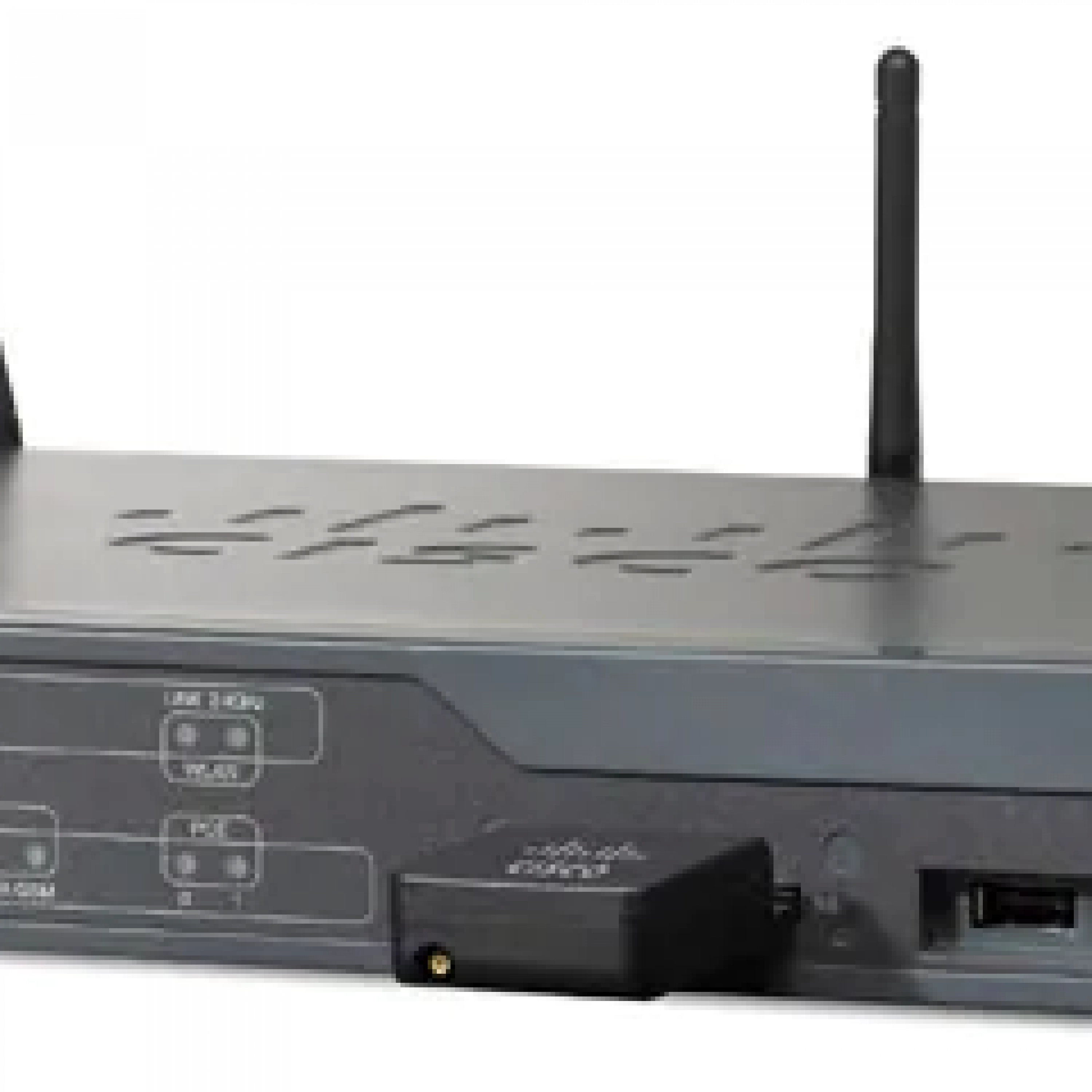 Cisco 881 Integrated Services Router, Embedded 3.7G (21.1-Mbps Mobile Broadband Wireless WAN)